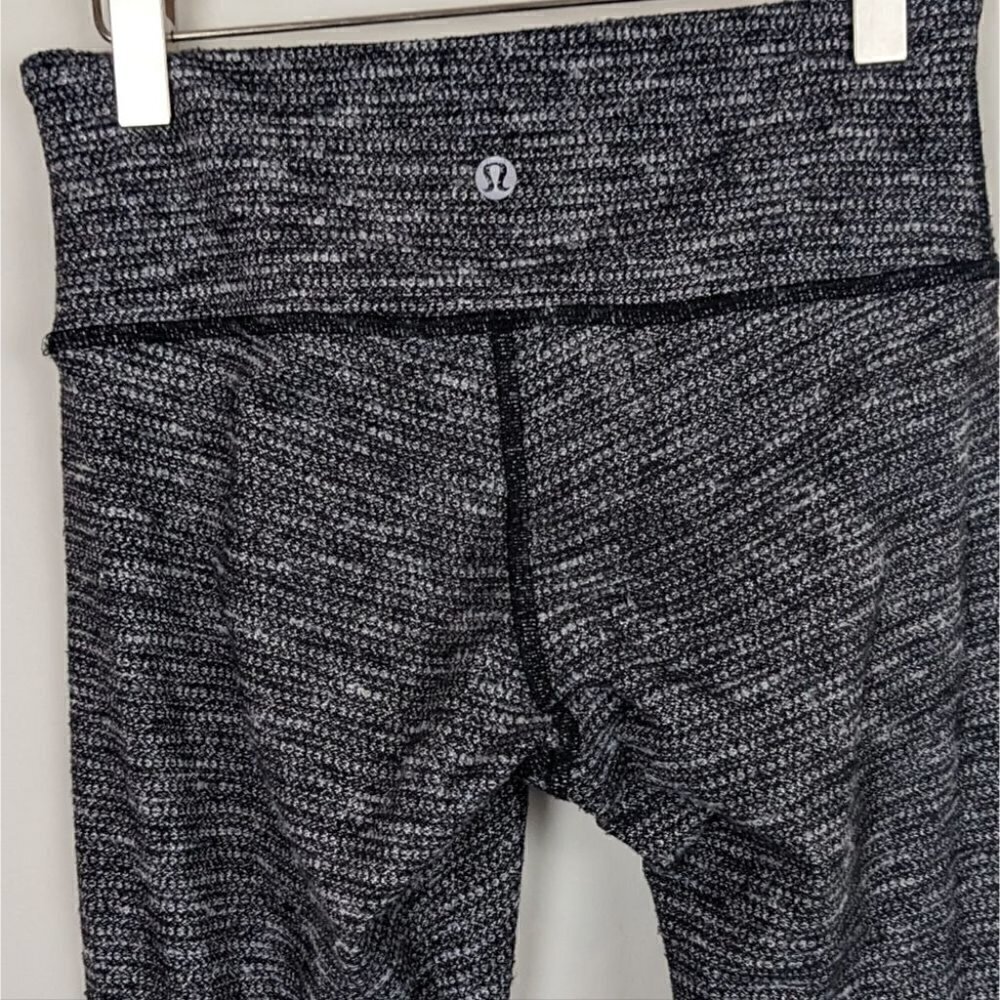 Lululemon Wunder Under Pant Coco Pique Black - Picture 6 of 9